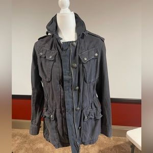 Free people utility jacket.   XS